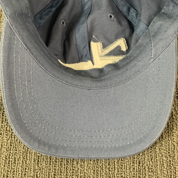 AZ Arizona Baseball Hat Unisex OSFA Blue White Adjustable Strapback Paramount - Picture 10 of 13